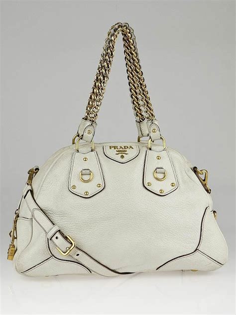 prada cervo|prada white leather.